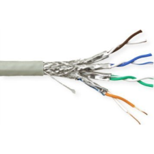 Value 21.99.0884 Hálózati kábel CAT 6A S/FTP Szürke 300 m ( ) kábel és adapter