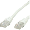 Value 21.99.0956 RJ45 Hálózati kábel, patchkábel CAT 6 U/UTP 1.50 m Fehér Árnyékolatlan 1 db (21.99.0956-150)