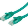 Value 21.99.1073 RJ45 Hálózati kábel, patchkábel CAT 6 U/UTP 7.00 m Zöld Árnyékolatlan, Halogénmentes, Lángálló 1 db (21.99.1073)