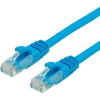 Value 21.99.1454 RJ45 Hálózati kábel, patchkábel CAT 6A U/UTP 0.30 m Kék Árnyékolatlan 1 db (21.99.1454)