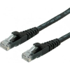 Value 21.99.1466 RJ45 Hálózati kábel, patchkábel CAT 6A U/UTP 7.00 m Fekete Árnyékolatlan 1 db (21.99.1466)