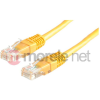 Value 21.99.1562 RJ45 Hálózati kábel, patchkábel CAT 6 U/UTP 5.00 m Sárga Árnyékolatlan 1 db (21.99.156270)