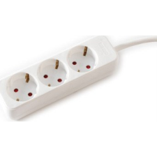 Value 3db konnektor aljzat elosztó 1.5m fehér ( ) kábel és adapter