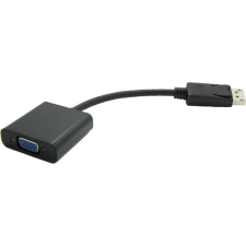 Value Adapter DP - VGA Jelátalakító, M/F (12.99.3135) kábel és adapter