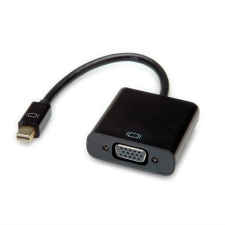 Value adapter mini dp-vga, m/f, 0,2m 12.99.3126-10 kábel és adapter