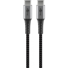 Value Goobay USB 3.1 C/M - C/M 2m textil kábel kábel és adapter