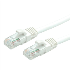Value Kábel UTP CAT6 LSOH, kihúzás gátló, 3m, fehér kábel és adapter