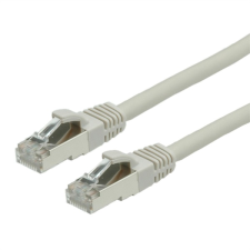 Value Patch kábel UTP, CAT5e, 0,5m, szürke kábel és adapter