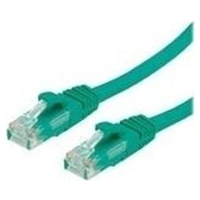 Value Patch kábel UTP CAT6a, kihúzás gátló, 1,5m, zöld (21.99.1483) kábel és adapter