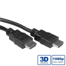 Value STANDARD - Kábel HDMI Ethernet M/M 1m kábel és adapter