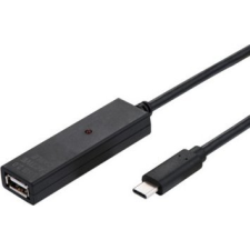 Value Számítógép Hosszabbítókábel 10.00 m Fekete ( ) kábel és adapter