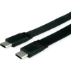 Value USB kábel USB4™ USB-C® dugó, USB-C® dugó 0.50 m Fekete Árnyékolt 11.99.9085 ( )