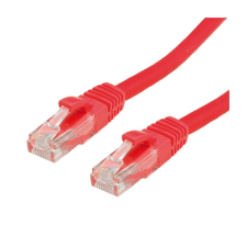 Value UTP CAT6 Patch kábel 1m - Piros (21.99.1031) kábel és adapter