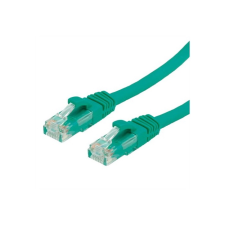 Value UTP CAT6 Patch kábel 2m - Zöld (21.99.1043) kábel és adapter