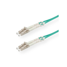 Valueline Fiber Optic LC Összekötő Türkiz 1m 21.99.8701 kábel és adapter
