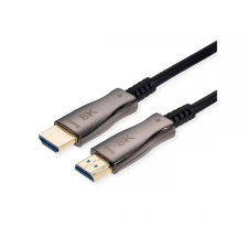 Valueline HDMI 2.1 Összekötő Fekete 30m 14.99.3483 kábel és adapter