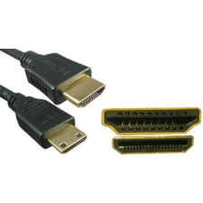 Valueline HDMI M - mini HDMI M Adapterkábel 5m Fekete audió/videó kellék, kábel és adapter