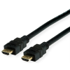 Valueline HDMI Összekötő Fekete 7.5m 11.99.5695