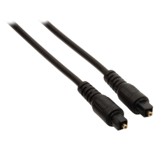Valueline Nedis Toslink - Toslink Optikai Audiokábel 5m (TosLink apa - TosLink apa) Fekete (CAGP25000BK50) kábel és adapter
