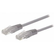 Valueline UTP CAT5e Patch kábel 3m Szürke (5412810327522) kábel és adapter