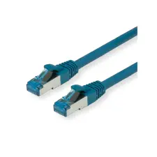 Valueline UTP CAT6A Összekötő Kék 50cm 21.99.1950 kábel és adapter