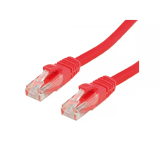 Valueline UTP CAT6A Összekötő Piros 20m 21.99.1429 kábel és adapter