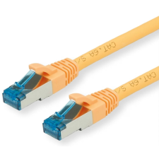 Valueline UTP CAT6A Összekötő Sárga 10m 21.99.1937 kábel és adapter