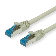 Valueline VALUE Patch kábel S/FTP, CAT6A, 2m, szürke kábel és adapter