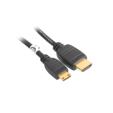 Valueline VGVP34500B15 HDMI M - mini HDMI Monitorkábel (4K) 1.5m Fekete (VGVP34500B15) kábel és adapter