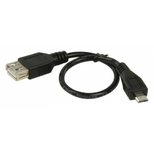 Valueline VLCP60570B02 micro USB - USB 2.0 kábel 0.2m (VLCP60570B02) kábel és adapter
