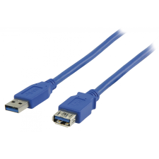 Valueline VLCP61010L30 USB 3.0 hosszabbító kábel 3m Kék (VLCP61010L30) kábel és adapter