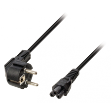 Valueline VLEP10100B50 220V 10A Hálózati tápkábel 5m kábel és adapter