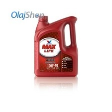 Valvoline MAXLIFE 5W-40 (4 L) motorolaj