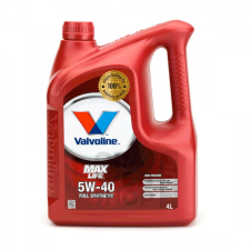 Valvoline Maxlife 5W-40 motorolaj 4 L motorolaj