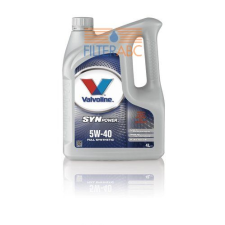 Valvoline SYNPOWER 5W40 4L motorolaj