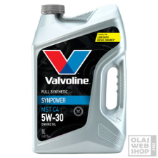 Valvoline SynPower MST C4 5W-30 motorolaj 5L motorolaj