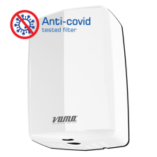 Vama Dry Max UV kézszárító UV-C fertőtlenítő lámpa fehér automata kompakt méretű, gyors száradási idő, energiatakarékos kézszárító
