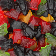  Vámpír - Denevér Gumicukor 100g csokoládé és édesség