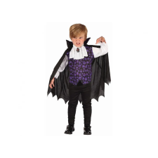  Vámpír Elegant jelmez 92/104 cm party kellék