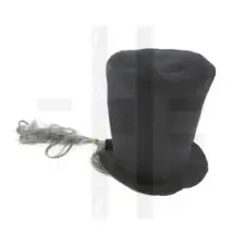  Vámpir kalap hajjal party kellék