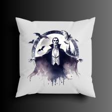  Vámpír mintás párna lakástextília