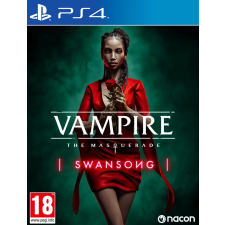  Vampire: The Masquerade Swansong (PS4) videójáték