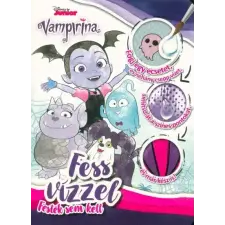  Vampirina: Fess vízzel! - Festék sem kell gyermek- és ifjúsági könyv