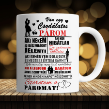  Van egy csodálatos párom bögre bögrék, csészék