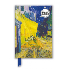  Van Gogh: Cafe Terrace (Foiled Blank Journal) – FLAME TREE STUDIO naptár, kalendárium