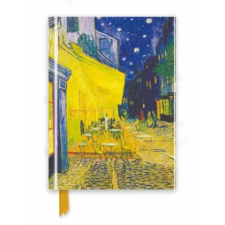 Van Gogh: Cafe Terrace (Foiled Journal) naptár, kalendárium