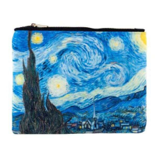 Van Gogh Csillagos éj neszesszer - 18x14 cm smink kiegészítő