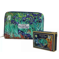 Van Gogh Íriszek műbőr pénztárca - 14,5x2,7x9,5 cm pénztárca