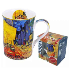  Van Gogh Kávéház éjjel porcelán bögre díszdobozban - 360 ml - CARMANI bögrék, csészék