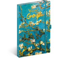 Van Gogh linkás jegyzetfüzet füzet